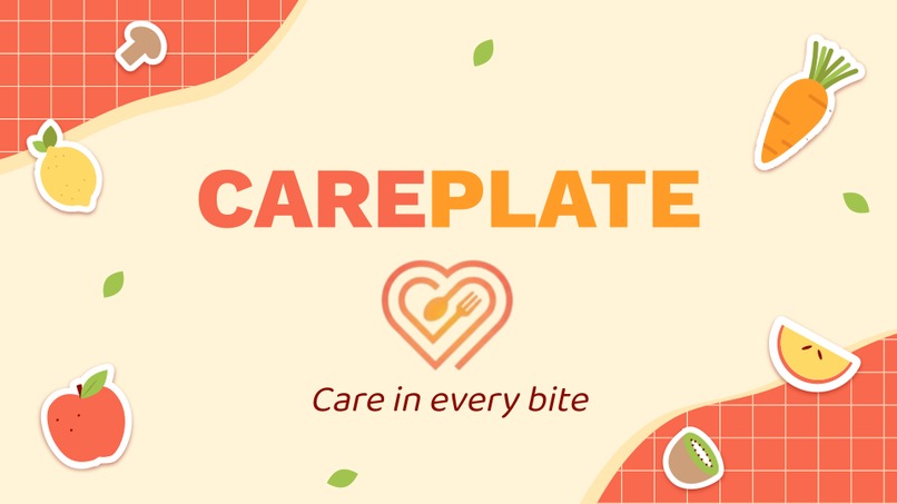 CarePlate – screenshot 1