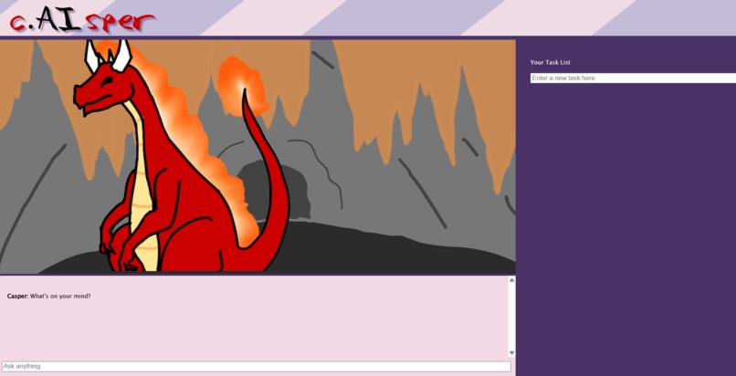 cAIsper – screenshot 1