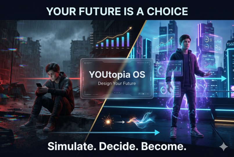 YOUtopia OS – screenshot 1