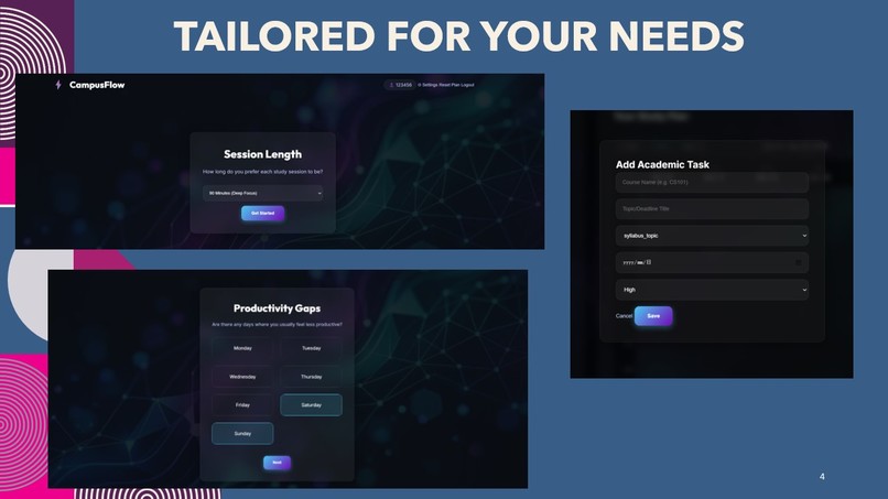 Campus Flow – screenshot 3