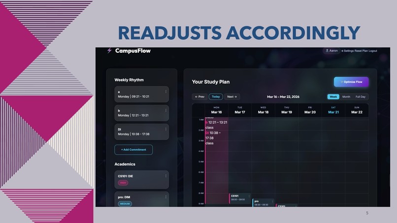 Campus Flow – screenshot 4