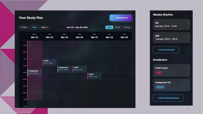 Campus Flow – screenshot 5