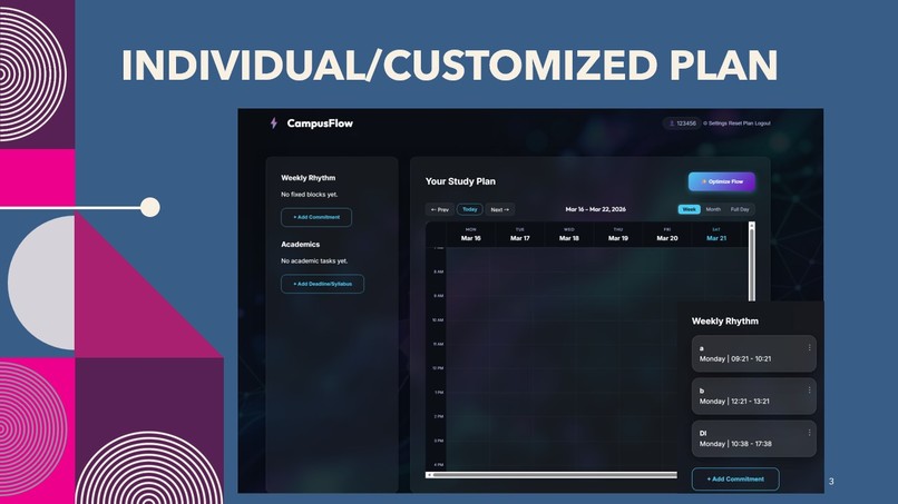 Campus Flow – screenshot 7
