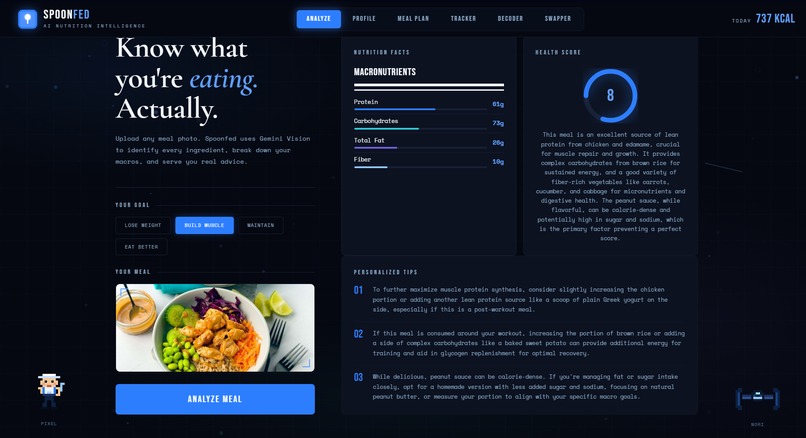 Spoonfed – screenshot 1