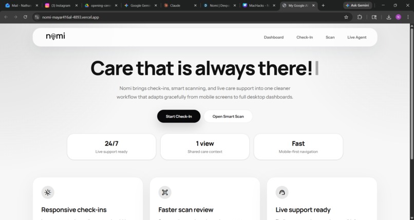 Nomi – screenshot 6