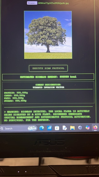 The GrimDark Ration Auspex – screenshot 1