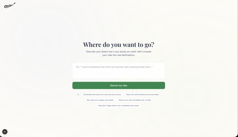 ocio – screenshot 1