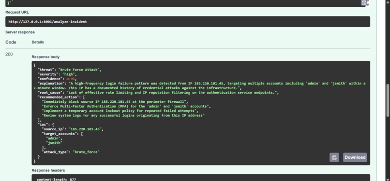 SentinelAI – screenshot 4