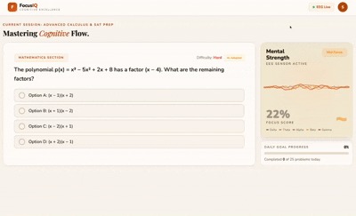 FocusIQ – screenshot 1