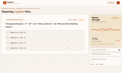 FocusIQ – screenshot 2