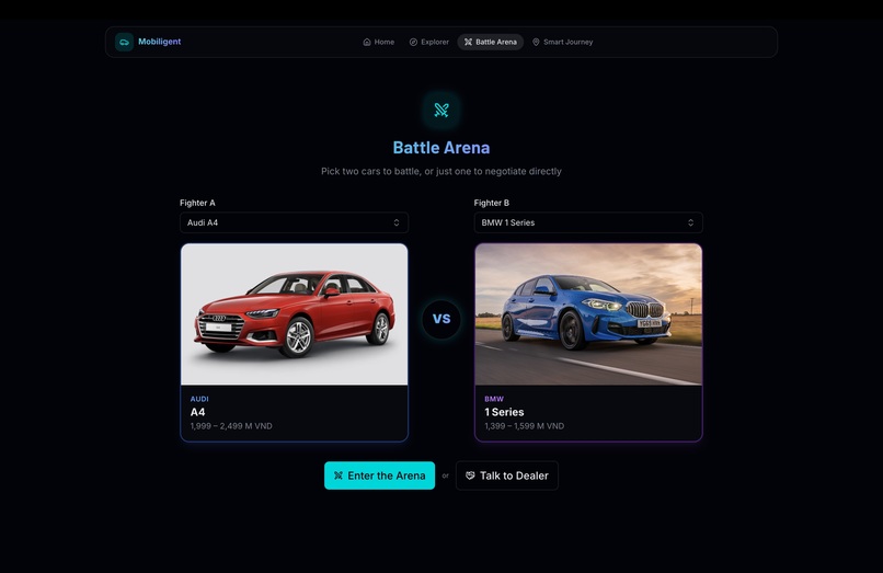 Mobiligent – screenshot 1