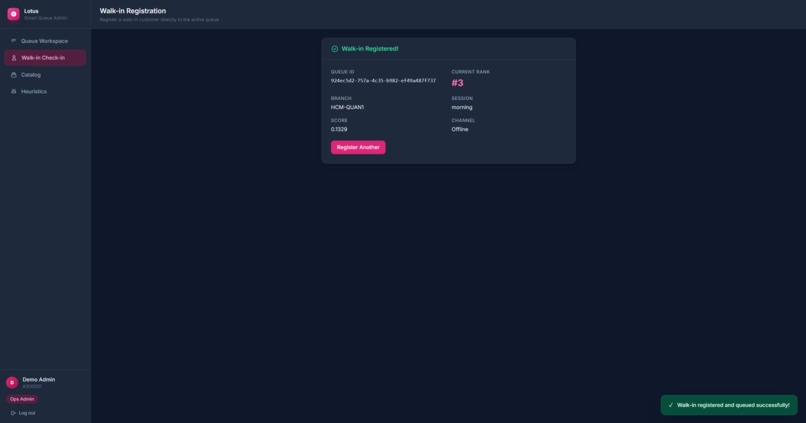 FairQ – screenshot 3