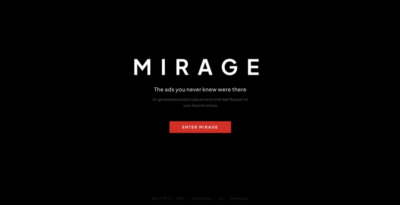 Mirage – screenshot 1