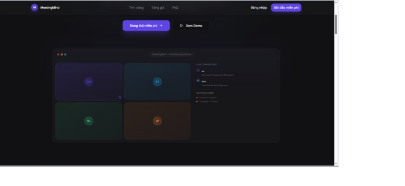 MindMeeting – screenshot 1