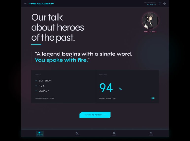 EchoLearn – screenshot 2