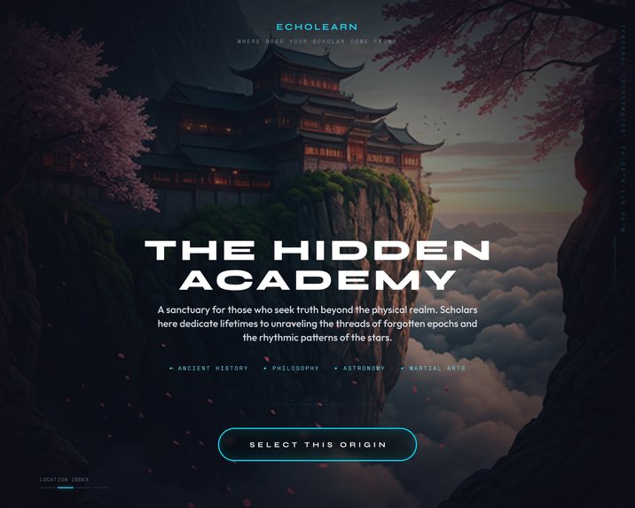 EchoLearn – screenshot 1