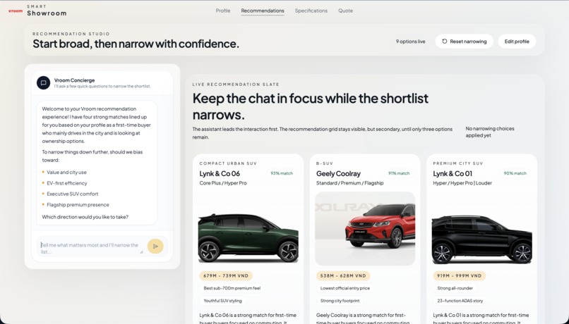Vroom – screenshot 3