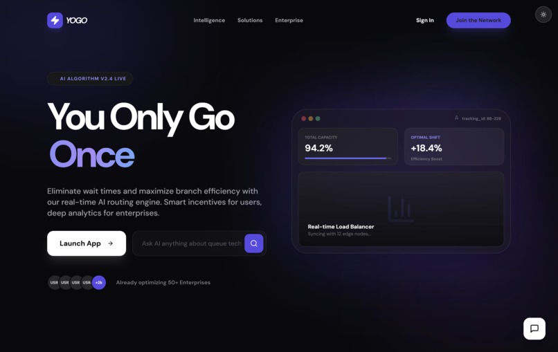 YOGO – screenshot 2