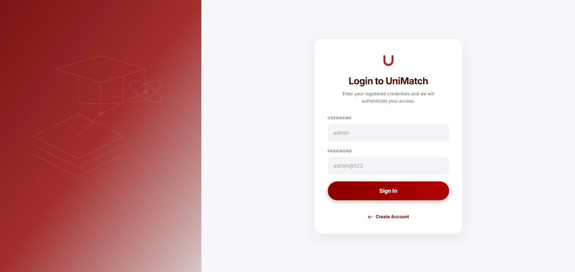 UniMatch Copilot – screenshot 1