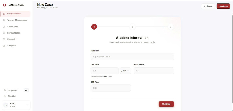 UniMatch Copilot – screenshot 4
