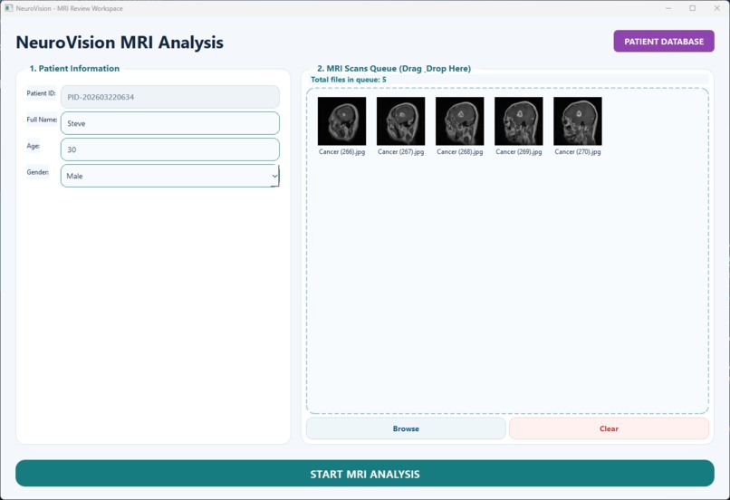 NeuroVision – screenshot 1