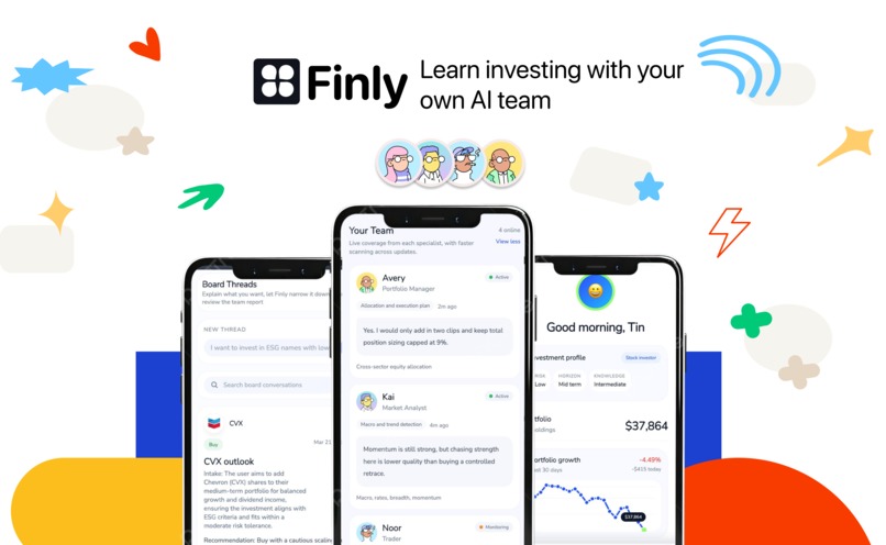 Finly – screenshot 1