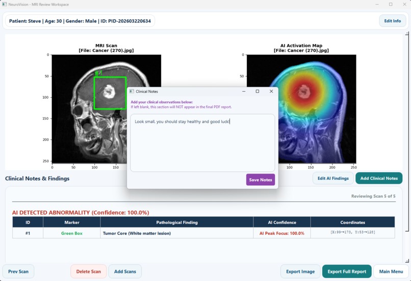 NeuroVision – screenshot 4