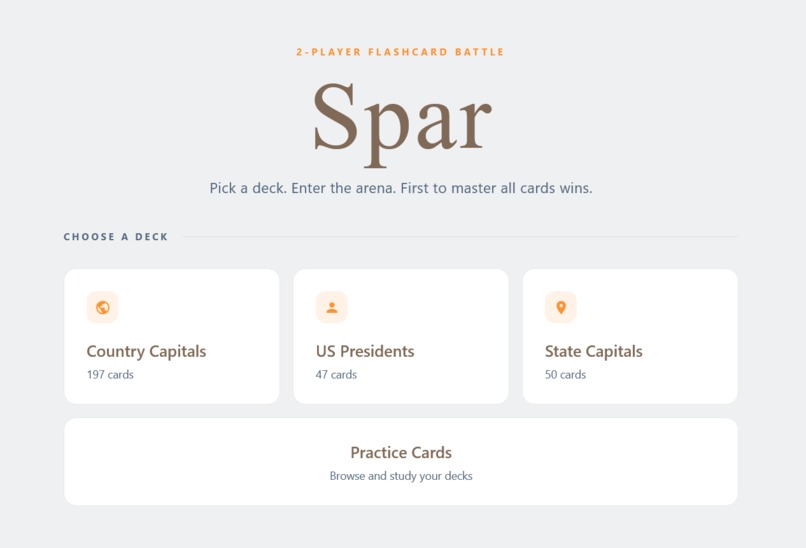 Spar – screenshot 1