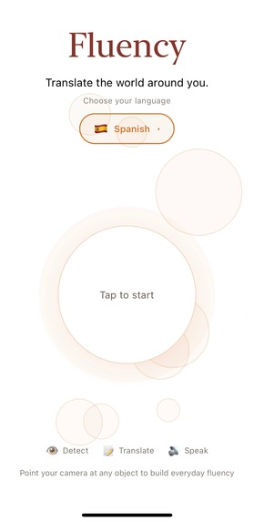 Fluency – screenshot 1