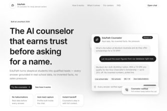  EduPath: AI-Powered Educational Consulting Automation