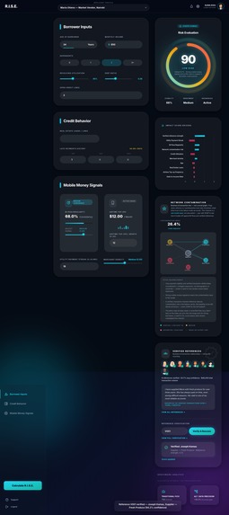 R.I.S.E: Reputation Integrated Scoring Engine – screenshot 1