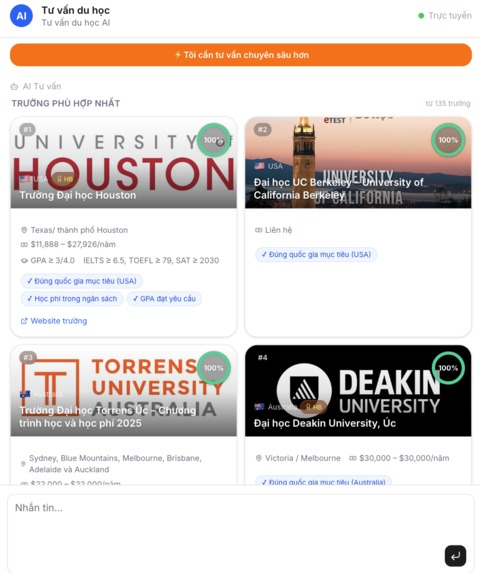  EduPath: AI-Powered Educational Consulting Automation – screenshot 3
