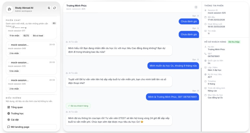  EduPath: AI-Powered Educational Consulting Automation – screenshot 5