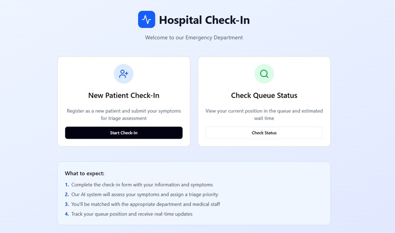 TriageAssist – screenshot 1