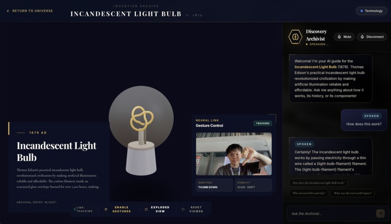 INVENTRA - Touch the Ideas That Changed the World – screenshot 2