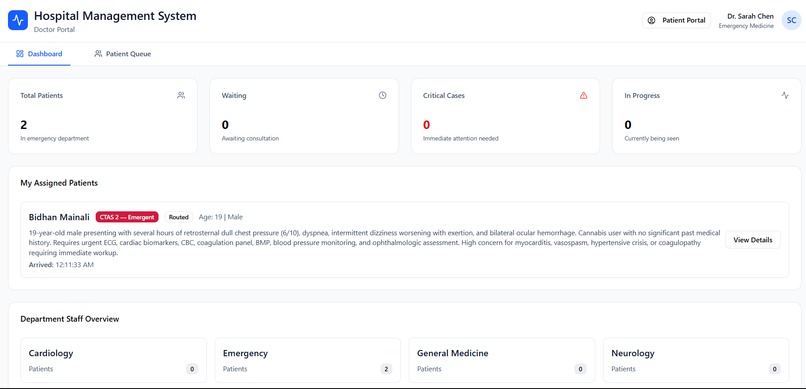 TriageAssist – screenshot 2