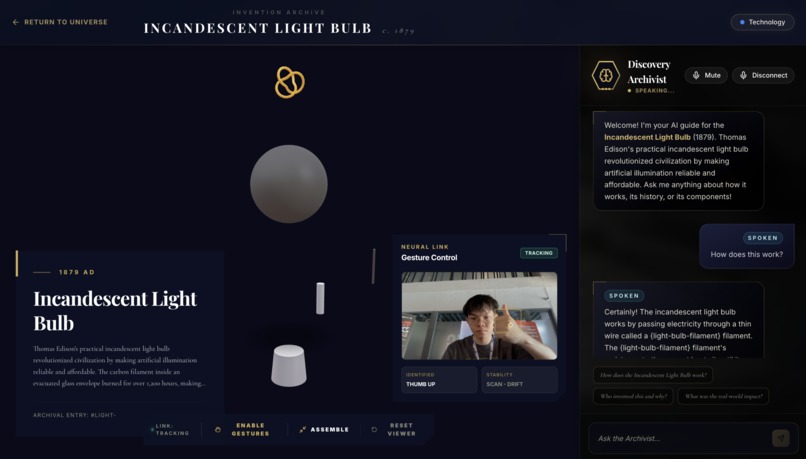 INVENTRA - Touch the Ideas That Changed the World – screenshot 3