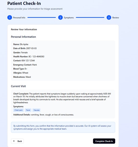 TriageAssist – screenshot 4