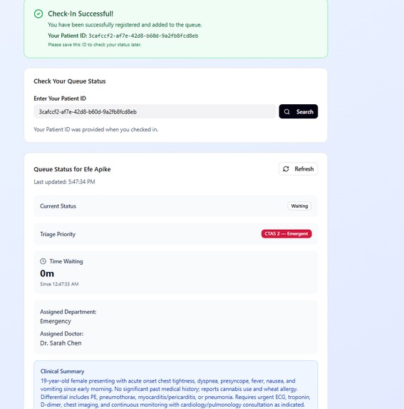 TriageAssist – screenshot 5