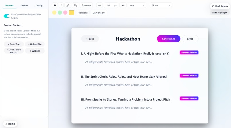 Lazy Note – screenshot 3