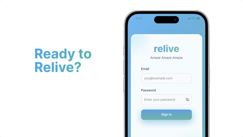 Relive – screenshot 4