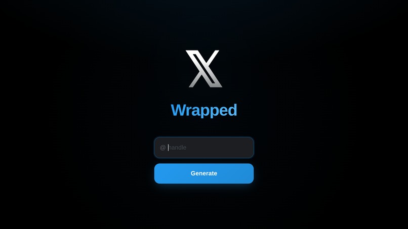 X Wrapped – screenshot 1