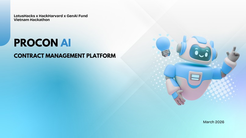 Procon - AI Contract Management Platform – screenshot 1