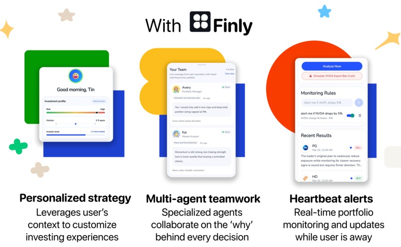 Finly – screenshot 3