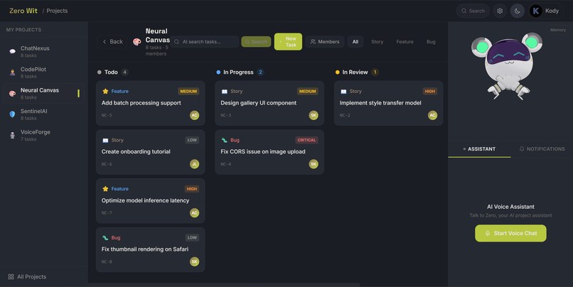 ProClaw ZeroWit – screenshot 5