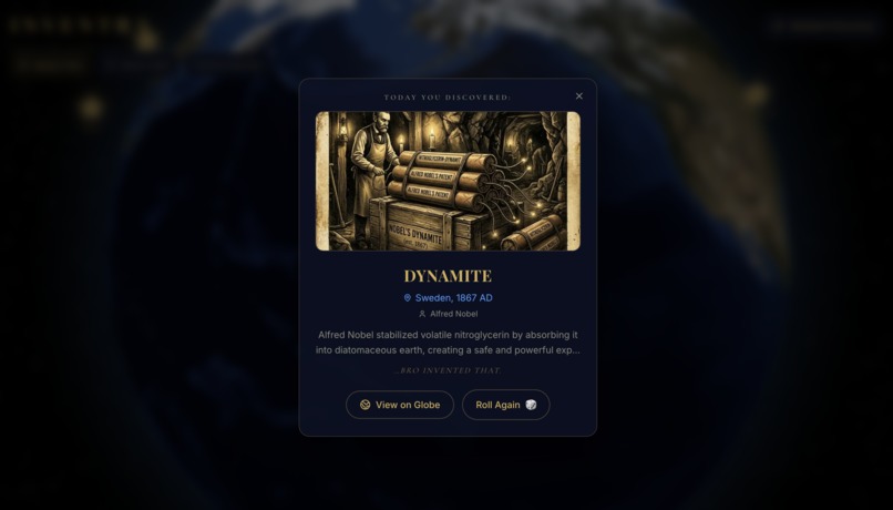 INVENTRA - Touch the Ideas That Changed the World – screenshot 4