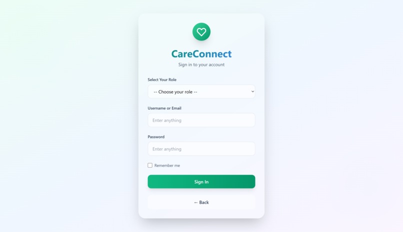 CareConnect - Senior Support Network – screenshot 1