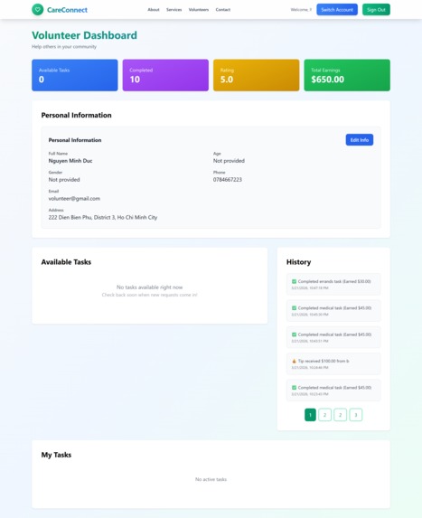 CareConnect - Senior Support Network – screenshot 4