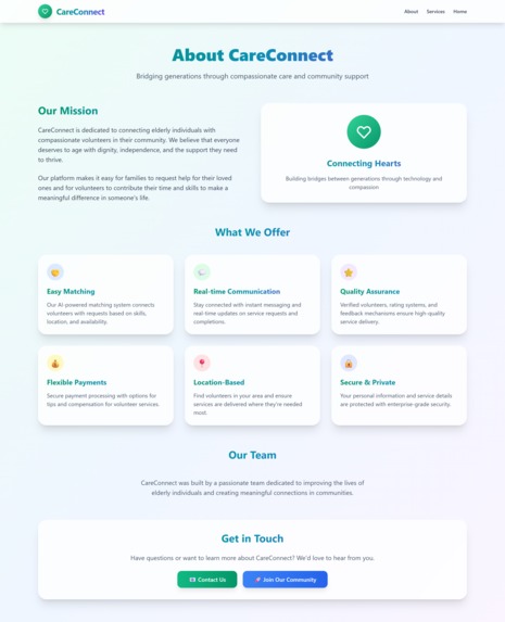 CareConnect - Senior Support Network – screenshot 5