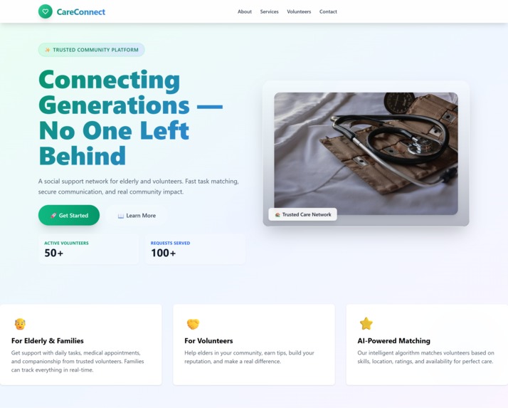 CareConnect - Senior Support Network – screenshot 7